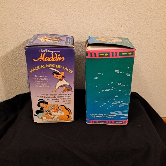 Vintage 1994 Disney Burger King Collector Glasses Set Of 2,Pocahontas&Alladin - Picture 2 of 10